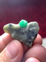 A Glimpse into Nature: 52.80-Carat Emerald Specimen from Swat Valley - Image 5