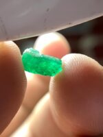1.55ct Swat Emerald Crystal — A Natural Green Gem from Pakistan’s Highlands - Image 5