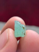 Rare 4.96ct Uncut Emerald from Laghman Province - Image 6