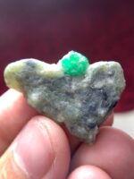 A Glimpse into Nature: 52.80-Carat Emerald Specimen from Swat Valley - Image 6