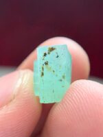 Rare 4.96ct Uncut Emerald from Laghman Province - Image 7