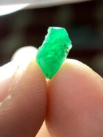 1.55ct Swat Emerald Crystal — A Natural Green Gem from Pakistan’s Highlands - Image 7