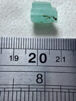 Rare 4.96ct Uncut Emerald from Laghman Province - Image 8