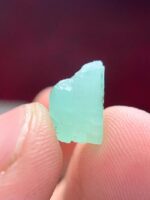 Rare 4.96ct Uncut Emerald from Laghman Province - Image 9