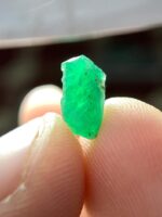 1.55ct Swat Emerald Crystal — A Natural Green Gem from Pakistan’s Highlands - Image 9