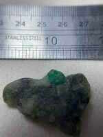 A Glimpse into Nature: 52.80-Carat Emerald Specimen from Swat Valley - Image 10