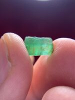 3.10 Carat Natural Emerald Crystal from Swat, Pakistan – Untreated Green Beryl - Image 2