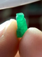 1.55ct Swat Emerald Crystal — A Natural Green Gem from Pakistan’s Highlands - Image 11