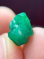5.30 ct Swat Emerald Crystal (10.01 × 9.29 × 7.32 mm) – Natural Green Beauty from Pakistan’s Gem Valley - Image 5