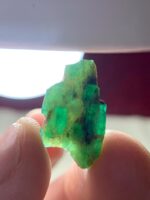 11.75ct Swat Emerald Crystal – A Striking Natural from the Valley of Gems - Image 5