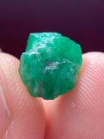 5.30 ct Swat Emerald Crystal (10.01 × 9.29 × 7.32 mm) – Natural Green Beauty from Pakistan’s Gem Valley - Image 6