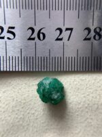 5.30 ct Swat Emerald Crystal (10.01 × 9.29 × 7.32 mm) – Natural Green Beauty from Pakistan’s Gem Valley - Image 8
