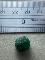 7.25ct Swat Emerald Crystal: Pure Green Beryl in Natural Form - Image 10