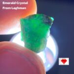 The 6.60 ct Emerald Crystal from Laghman: A Deep Dive