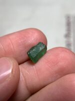 3.10 Carat Natural Emerald Crystal from Swat, Pakistan – Untreated Green Beryl - Image 3
