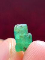3.10 Carat Natural Emerald Crystal from Swat, Pakistan – Untreated Green Beryl - Image 7