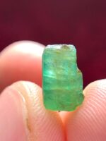 3.10 Carat Natural Emerald Crystal from Swat, Pakistan – Untreated Green Beryl - Image 9
