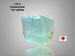 3.70ct Emerald Crystal from Laghman – Natural Beauty in Every Facet