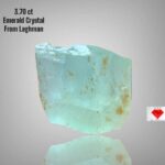 3.70ct Emerald Crystal from Laghman – Natural Beauty in Every Facet
