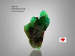 8.45ct Emerald Crystal from Laghman – Natural Elegance in Green