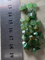 40.30ct Emerald Crystal from Chitral, Pakistan – Natural Green Beauty (6x10x6mm) - Image 2
