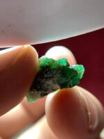 8.45ct Emerald Crystal from Laghman – Natural Elegance in Green - Image 2