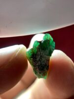 8.45ct Emerald Crystal from Laghman – Natural Elegance in Green - Image 4