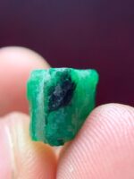 8.65 ct Swat Emerald Crystal (10.93 × 9.13 × 9.07 mm) – Natural Green Vitality from the Mountains of Pakistan - Image 6
