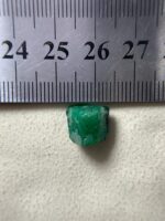 8.65 ct Swat Emerald Crystal (10.93 × 9.13 × 9.07 mm) – Natural Green Vitality from the Mountains of Pakistan - Image 8