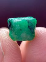 8.65 ct Swat Emerald Crystal (10.93 × 9.13 × 9.07 mm) – Natural Green Vitality from the Mountains of Pakistan - Image 10