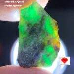 9.45ct Emerald Crystal from Laghman – A Rare and Natural Gem