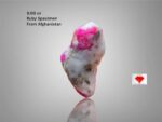 8.00ct Ruby Specimen from Afghanistan – Natural Gemstone for Collectors