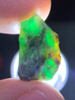 9.45ct Emerald Crystal from Laghman – A Rare and Natural Gem - Image 2