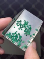 13.55ct Swat Emerald Rough: Nature’s Pristine Gem - Image 3