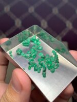 13.55ct Swat Emerald Rough: Nature’s Pristine Gem - Image 4