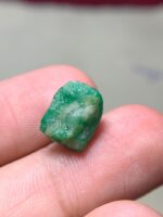7.55ct Natural Swat Emerald Crystal – Untreated Green Beryl from Pakistan - Image 5