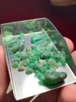 37.90ct Laghman Emerald Rough Lot – Impressive Volume, Natural Brilliance (17.11 x 10.84 x 7.37 mm) - Image 6