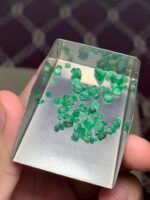 13.55ct Swat Emerald Rough: Nature’s Pristine Gem - Image 7