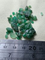 37.90ct Laghman Emerald Rough Lot – Impressive Volume, Natural Brilliance (17.11 x 10.84 x 7.37 mm) - Image 8