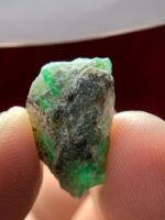 9.45ct Emerald Crystal from Laghman – A Rare and Natural Gem - Image 9