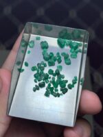 13.55ct Swat Emerald Rough: Nature’s Pristine Gem - Image 9