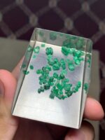 13.55ct Swat Emerald Rough: Nature’s Pristine Gem - Image 10