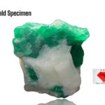 Swat Emerald Specimen: Raw Crystal Gemstone (106.14ct, 30x20x19mm)
