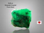 5.65ct Swat Emerald Crystal – Untreated and Naturally Striking