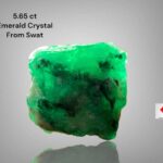 5.65ct Swat Emerald Crystal – Untreated and Naturally Striking