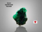 Exceptional 30.81ct Swat Emerald Crystal – Natural Wonder