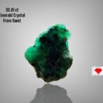Exceptional 30.81ct Swat Emerald Crystal – Natural Wonder