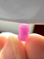 4.135ct African Ruby Crystal – Natural Beauty in a Compact, Vivid Red Form - Image 2