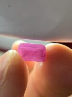 4.135ct African Ruby Crystal – Natural Beauty in a Compact, Vivid Red Form - Image 3