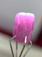 4.135ct African Ruby Crystal – Natural Beauty in a Compact, Vivid Red Form - Image 4